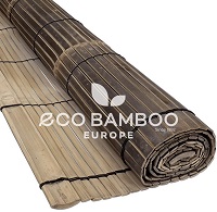 Bamboe gordijn Black & Moso bamboo